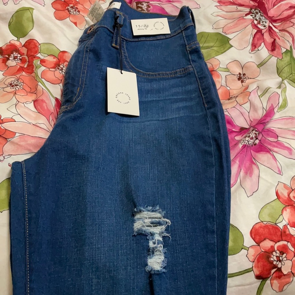 New encore jeans